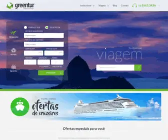 Greentur.com.br(Viagens e Turismo) Screenshot