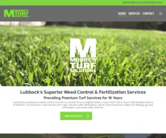 Greenturftx.com(Weed Control) Screenshot