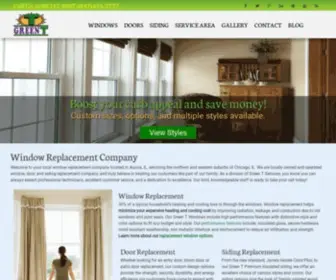 Greentwindows.com(GREEN T WINDOWS) Screenshot