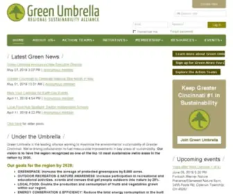 Greenumbrella.org(Green Umbrella) Screenshot