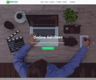 Greenusys.com(Greenusys) Screenshot