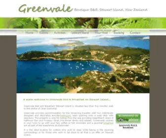 Greenvalestewartisland.co.nz(Greenvalestewartisland) Screenshot