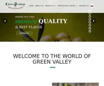 Greenvalleyalex.com(The World of Green Valley & Green Fields Green Valley) Screenshot