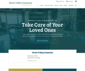 Greenvalleycommons.com(Green Valley Commons) Screenshot