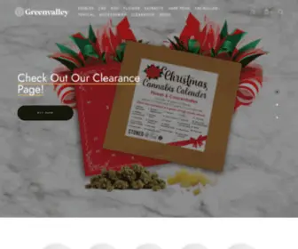 Greenvalleyproducts.ca(Green Valley) Screenshot