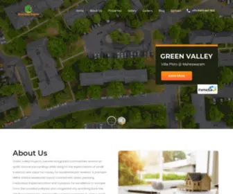 Greenvalleyprojects.com(Greenvalleyprojects) Screenshot