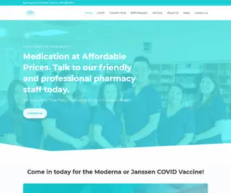 Greenvalleyrx.com(Green Valley Pharmacy) Screenshot