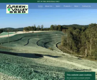 Greenvalleyseed.com(Green Valley Seed) Screenshot