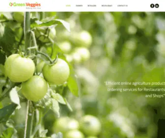 Greenveggies.co.in(Green Veggies Fresh Fruits and Vegitables Delivered) Screenshot