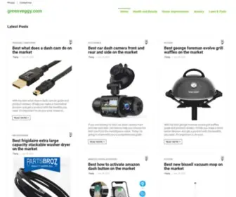 Greenveggy.com(Top product review) Screenshot