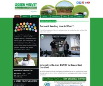 Greenvelvet.com(Green Velvet) Screenshot