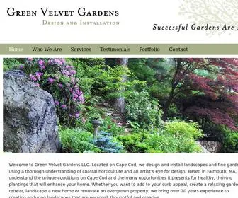 Greenvelvetgardens.com(Green Velvet Gardens) Screenshot