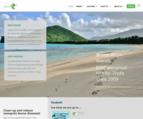 Greenvi.org(Green VI) Screenshot