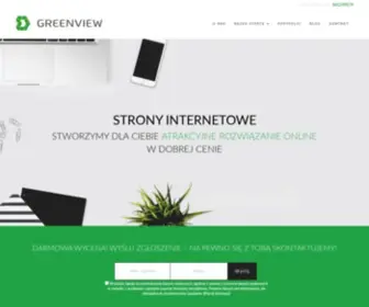 Greenview.org.pl(Strony internetowe Poznań) Screenshot