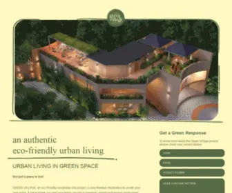 Greenvillage.life(Green Village By Brandx Homes) Screenshot