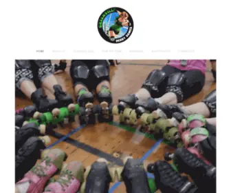 Greenvillederbydames.com(Greenville Derby Dames) Screenshot