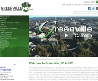 GreenvilleHD.com(Greenville HD) Screenshot