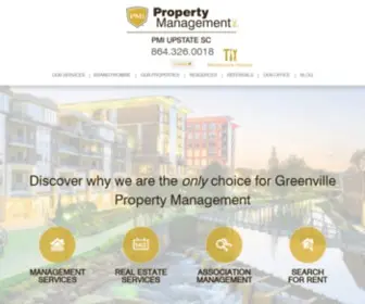 Greenvillepropertymanagementinc.com(Greenville Property Management) Screenshot