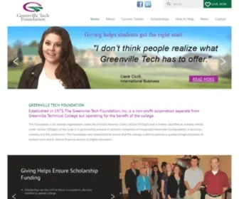 Greenvilletechfoundation.org(Greenville Tech Foundation) Screenshot