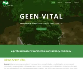 Greenvitalsl.com(Green Vital) Screenshot