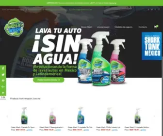 Greenwash3.com(Green Wash 3) Screenshot