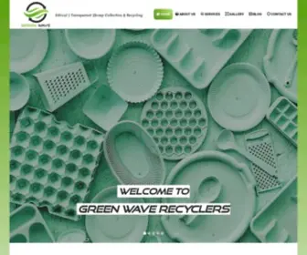 Greenwaverecyclers.com(Green Wave Recyclers) Screenshot