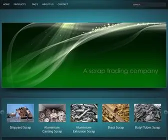 Greenwavetraders.com(Greenwave traders private limited) Screenshot