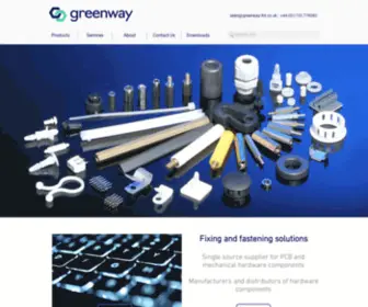 Greenway-LTD.co.uk(Greenway Electronic Products Ltd) Screenshot