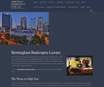 Greenwaybankruptcy.com(GREENWAY BANKRUPTCY LAW) Screenshot