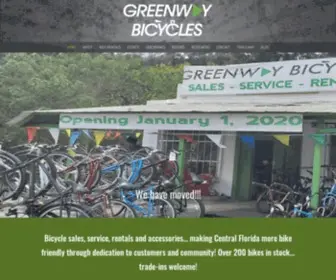 Greenwaybikeshop.com(Retro City Cycles & Greenway Bicycles) Screenshot