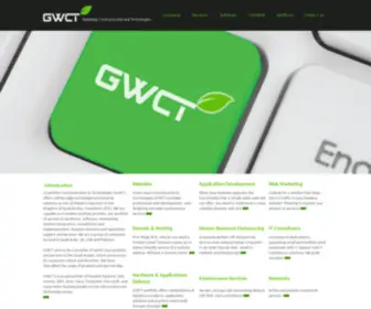 Greenwayct.com(GreenWay Communication & Technologies) Screenshot