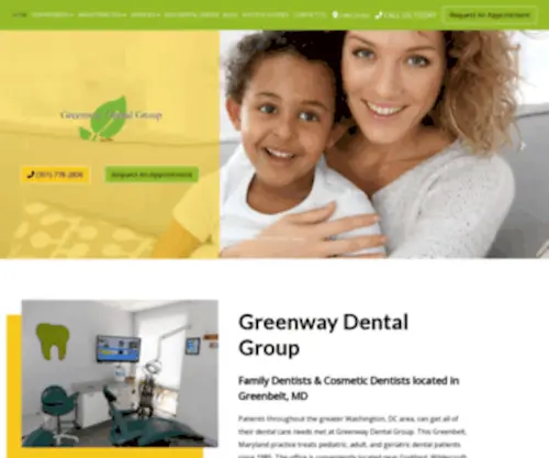 Greenwaydentalgroup.com(Greenwaydentalgroup) Screenshot