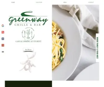 Greenwaygrilleandbar.com(Dinner Ideas) Screenshot