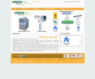 Greenwayindia.co.in(Greenway India) Screenshot