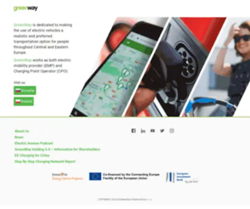 Greenwaynetwork.com(For EV Drivers) Screenshot