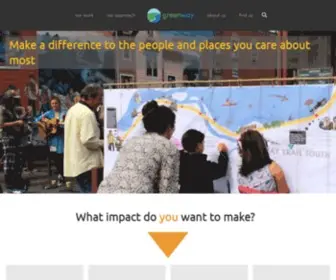 Greenwaypartners.net(Solving Community Challenges) Screenshot