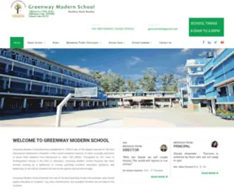 Greenwayroorkee.com(Greenway Modern School) Screenshot