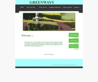 Greenways.in(greenways) Screenshot