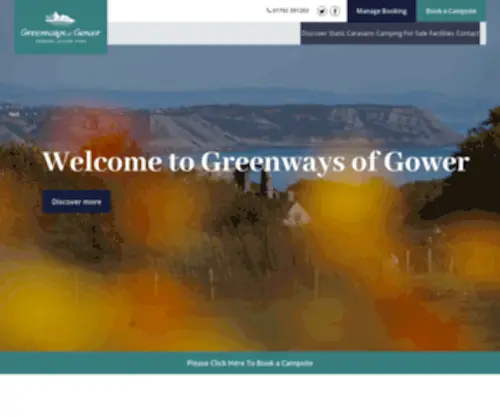 Greenwaysleisure.co.uk(Premier leisure parks) Screenshot