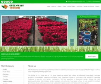 Greenwaysnursery.com(Greenwaysnursery) Screenshot