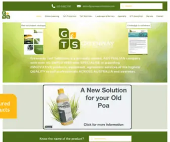 Greenwayturfsolutions.com(Greenway Turf Solutions) Screenshot