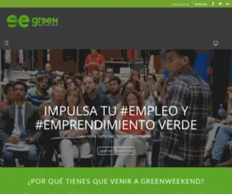 Greenweekend.org(Inicio) Screenshot
