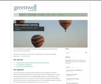 Greenwellconsulting.co.uk(Greenwell ConsultingGreenwell Consulting) Screenshot