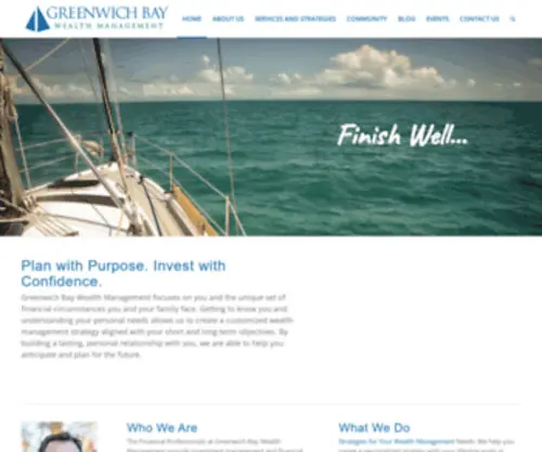 Greenwichbaywealth.com(Wealth Management & Investment Consultant) Screenshot