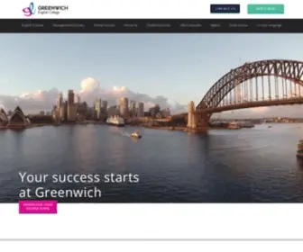 Greenwichcollege.com.au(English Courses) Screenshot