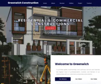 Greenwichconstructions.com(Greenwich Constructions) Screenshot