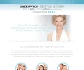 Greenwichdentalgroup.com(Greenwich CT Dentists) Screenshot