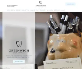 Greenwichdentistry.com(Greenwich Dentistry) Screenshot