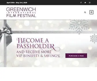 Greenwichfilm.org(Film, Finance and Philanthropy) Screenshot