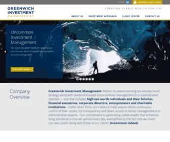 GreenwichinvestmentmGT.com(GIM) Screenshot